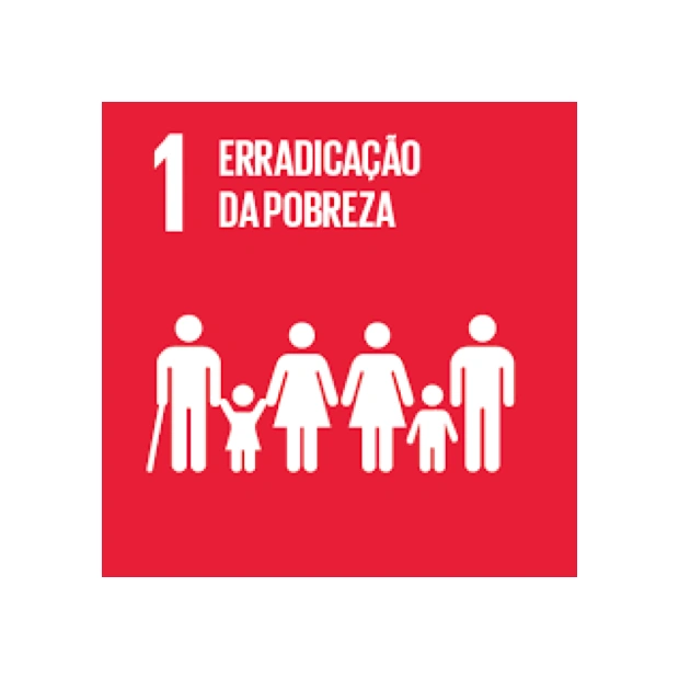  ilustração do 1º ODS erradicação da pobreza 