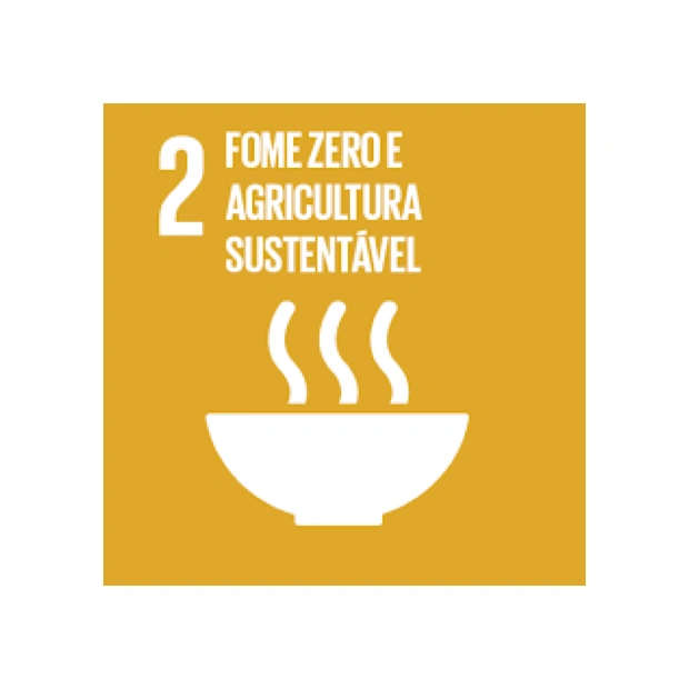 ilustração do 2º ODS fome zero e agricultura sustentável 