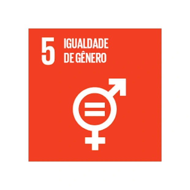  ilustração do 5º ODS igualdade de gênero 
