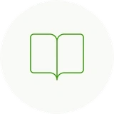  ícone de um livro aberto 