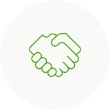  ícone de aperto de mãos 