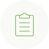  ícone de prancheta com documento 