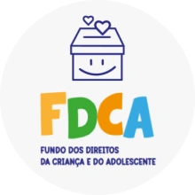  Logo FDCA - Fundo dos Direitos da Criança e do Adolescente 