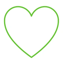  ícone de um coração 